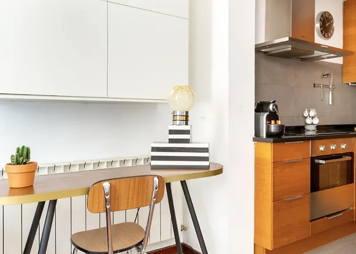 Malasaña Beautiful Design Apartment 2bed 2bath