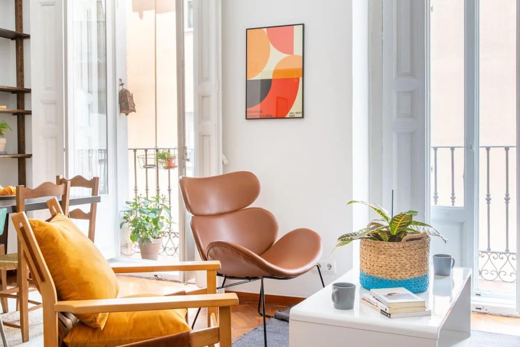 Malasaña Beautiful Design 2bed 2bath Apartamento *