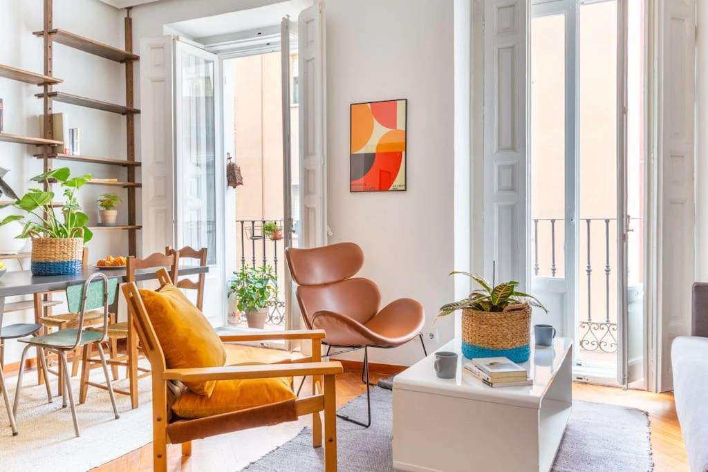 Malasaña Beautiful Design 2bed 2bath Apartamento Madrid